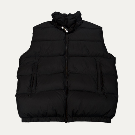 1017 Alyx 9SM Black Buckle Puffer Vest