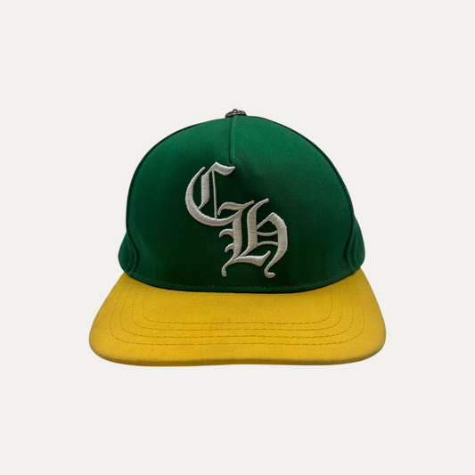 Chrome Hearts Green Yellow Hat