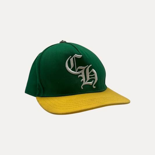 Chrome Hearts Green Yellow Hat