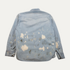 Purple Brand Distressed Cotton Western Longsleeve T-Shirt