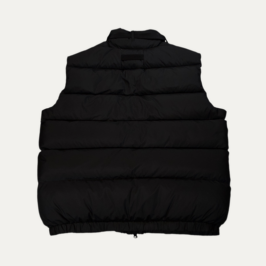 1017 Alyx 9SM Black Buckle Puffer Vest
