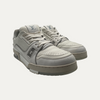 Louis Vuitton White Leather Trainers