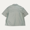 Avirex Nappa Leather Zip-Up Shirt
