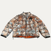 Chrome Hearts Nocta Camo Triple Patch Puffer Jacket