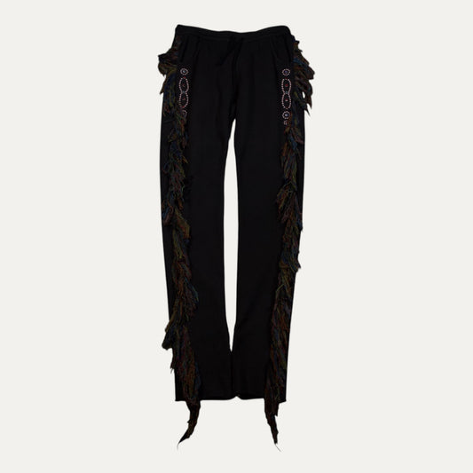 Alchemist Frayed Studded Pants